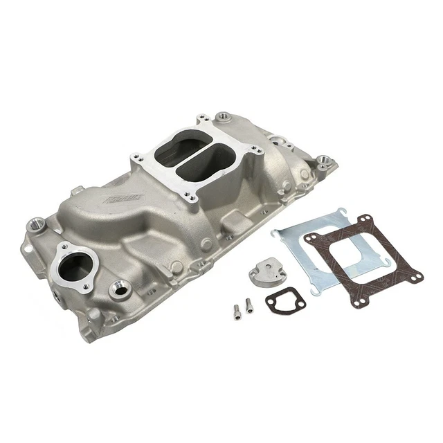 454 LOW RISE Intake Manifold Big Block Chevy BBC BB Oval Port Aluminum