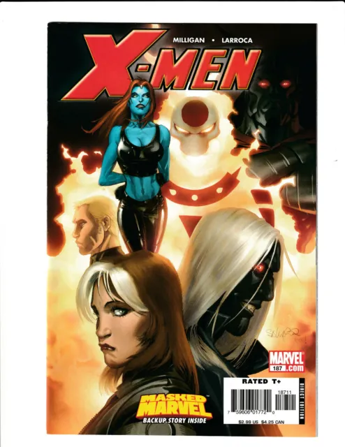 X-Men 187 Marvel 2006 NM 9.4+ Salvador Larroca cover. Mr. Sinister; Mystique