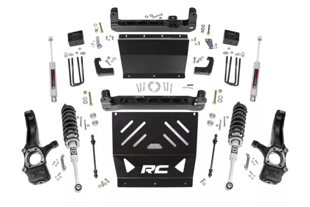 Rough Country 4" Suspension Lift Kit for Chevy GMC Colorado Canyon 15-19 2wd/4wd