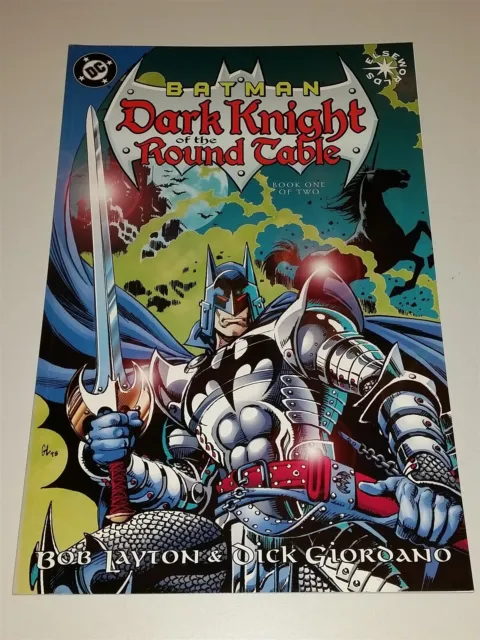 Batman Dark Knight Of The Round Table Book 1 (Of 2) Dc Comics Tpb (Paperback) <
