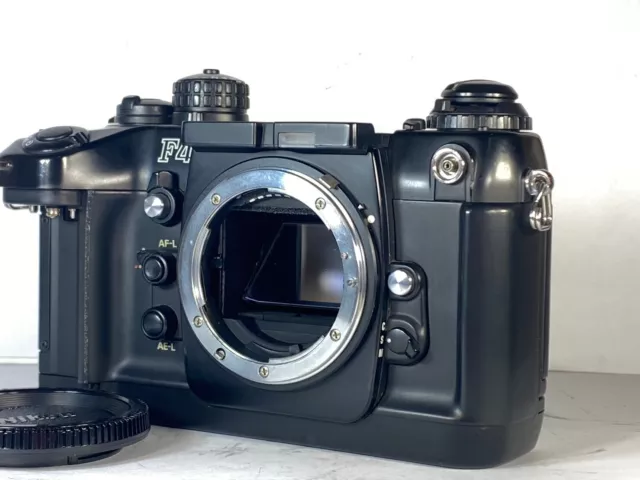 [Optique près De Mint ] Nikon F4 35mm Corps Caméra À Film SLR Seulement Japan