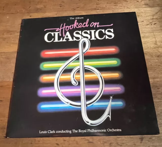 Louis Clark Vinyl LP-Hooked On Classics-1981 UK Stereo Album K-Tel One VG+/VG+