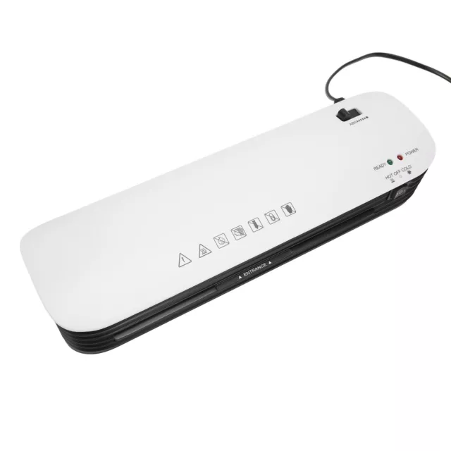 260W 9in Hot Cold Laminator For A4 ABS Anti Jam Laminating Machine With Pape NDE