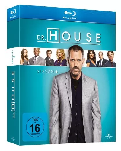 Dr. House - Staffel Season 6 Blu-ray Hugh Laurie 2