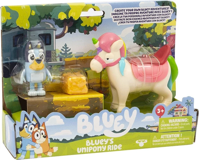 Giochi Preziosi Weebles Bluey - Set 4 Personaggi Family Che Dondolano Sempre - Foto 12