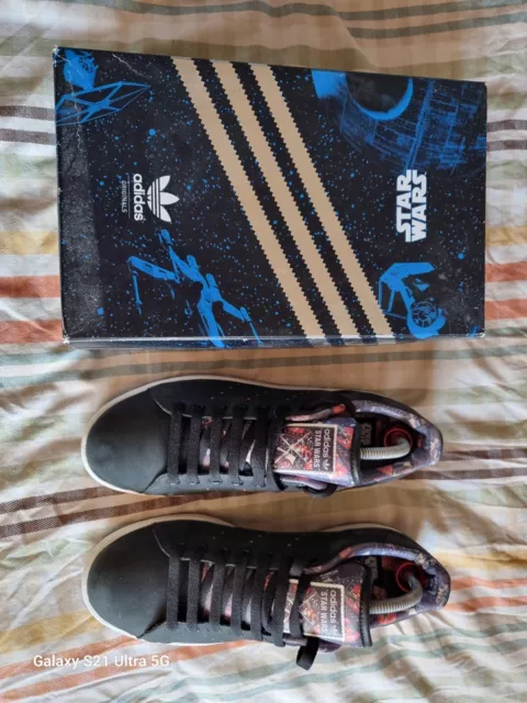 ADIDAS STAN SMITH 80s Mid Imperial Guard Star Wars DEADSTOCK SUPER