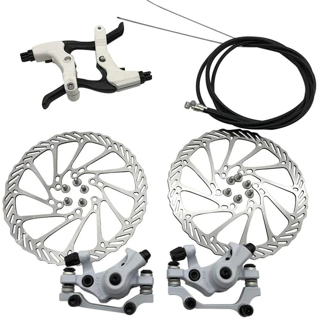 Frein vélo,Kit de Conversion de frein à disque arrière, pour vtt,  accessoires de bicyclette - Type Universal Brake