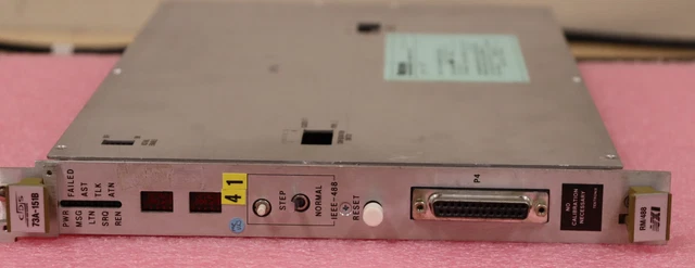 Tektronix/CDS 73A-151B VXI Module Enhanced Slot 0 Module Tektronix/CDS 73A-151B VXI Module Enhanced Slot 0 Module