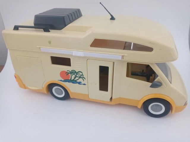 Playmobil Vehicule Camping Car   A2