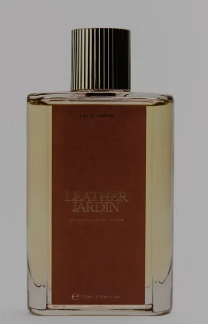 leather jardin zara perfume