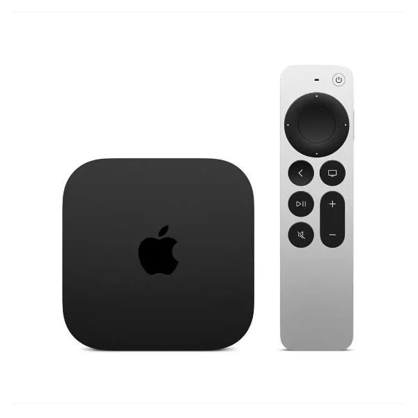 Apple TV 4K Noir, Argent 4K Ultra HD 64 Go Wifi