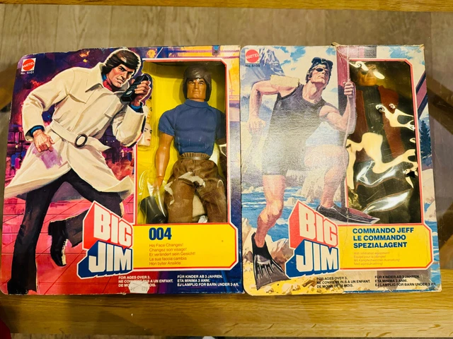 BIG JIM MATTEL Véhicule Mobile Super Commando EUR 5,00