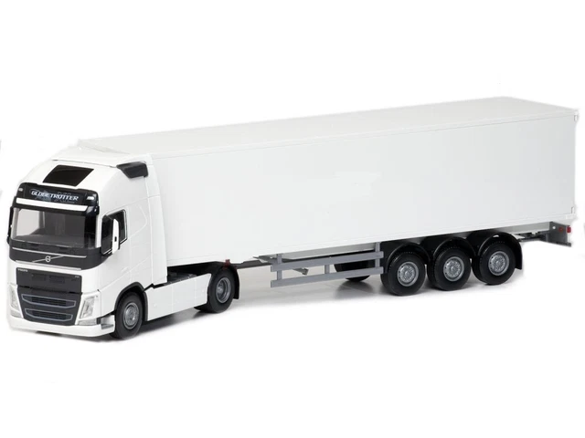 Miniature SCANIA R500 Porteur Ampliroll Rouge 8x4 Avec Remorque Container 1 2 Essieux