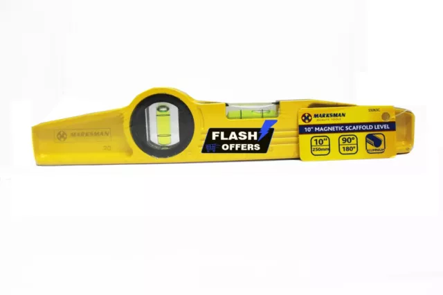 10"  Scaffold Level Scaffold Tools Spirit Level Magnetic 90-180 Degree