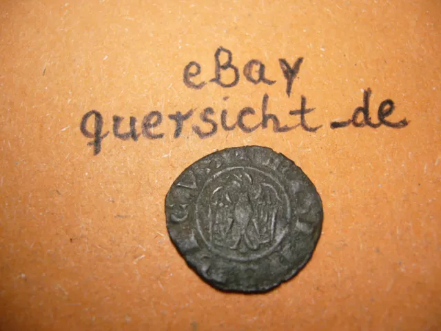 (JF479) Holy Roman Empire: Friedrich II. Hohenstaufen (1197-1250) Billon denar
