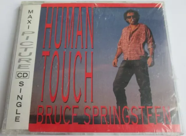 Bruce Springsteen - Maxi Cd "Human Touch" - Neuf - New