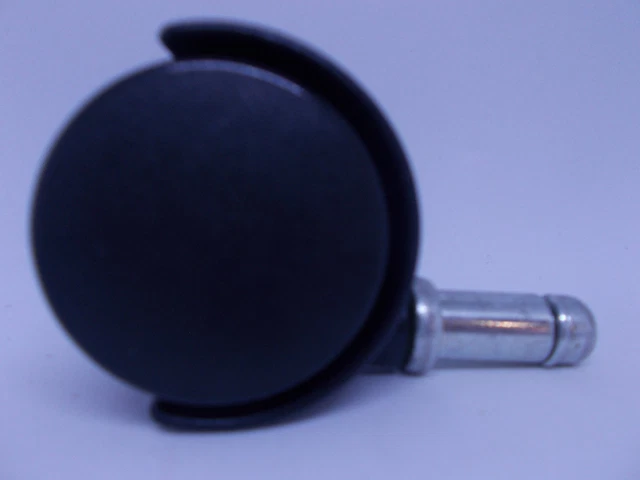 8 Inch Heavy Duty Performance Rubber Wheel Caster ... - NextDay Casters