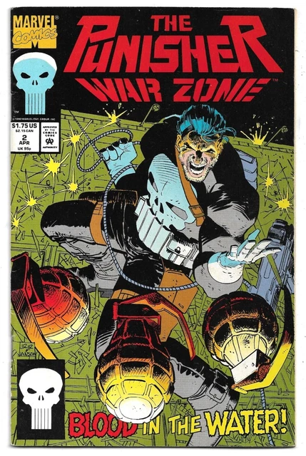 The Punisher War Zone #2 FN (1992) Marvel Comics