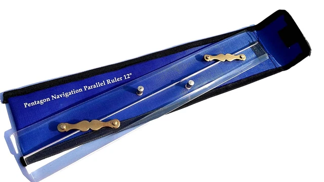 Parallel Ruler Bar 12" Inches 6 mm Thickness High Quality Line Accurate Tool Parallel Ruler Bar 12" Inches 6 mm Thickness High Quality Line Accurate Tool