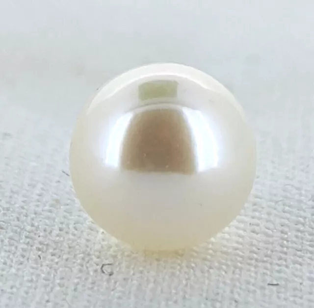 Japanese Akoya White Loose Pearl Loose Half-Drilled AAA+ 2mm-9mm Ex High Luster