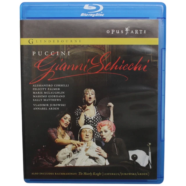 その他 Gianni Schicchi [Blu-ray] ggw725x Gianni Schicchi [Blu-ray] ggw725x