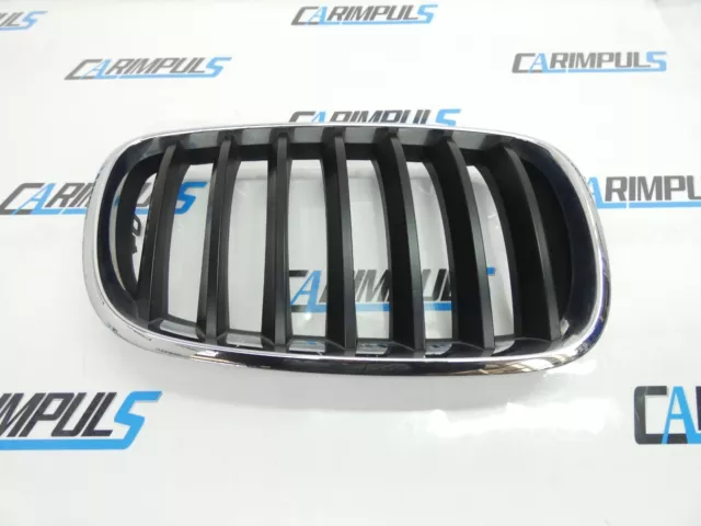 BMW X5 E70 + LCI X6 E71 Griglia Ornamentale Frontale Destra 7157688 Fronte 2