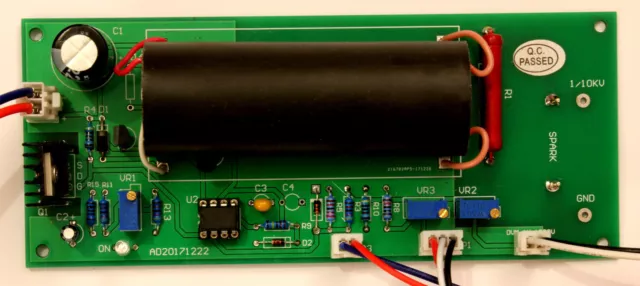 Alimentazione Regolato Molto Elevata Tensione 300 A 10 000 Volt - Vhv Modulo