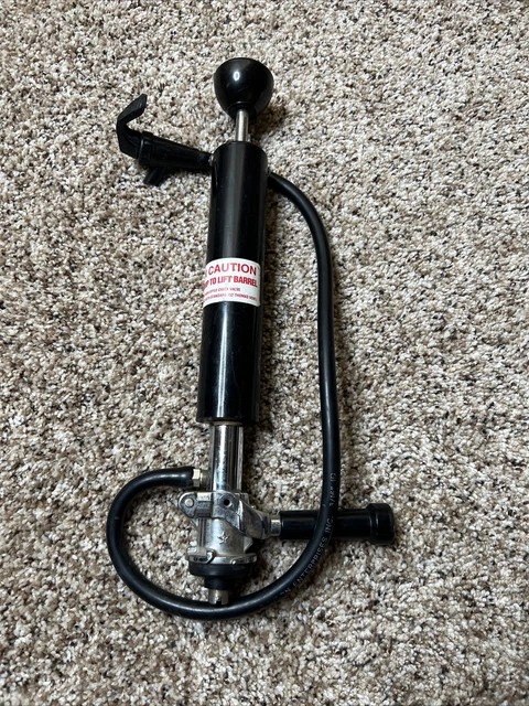 Vintage Johnson Enterprises Keg Tap Pump 3/16”