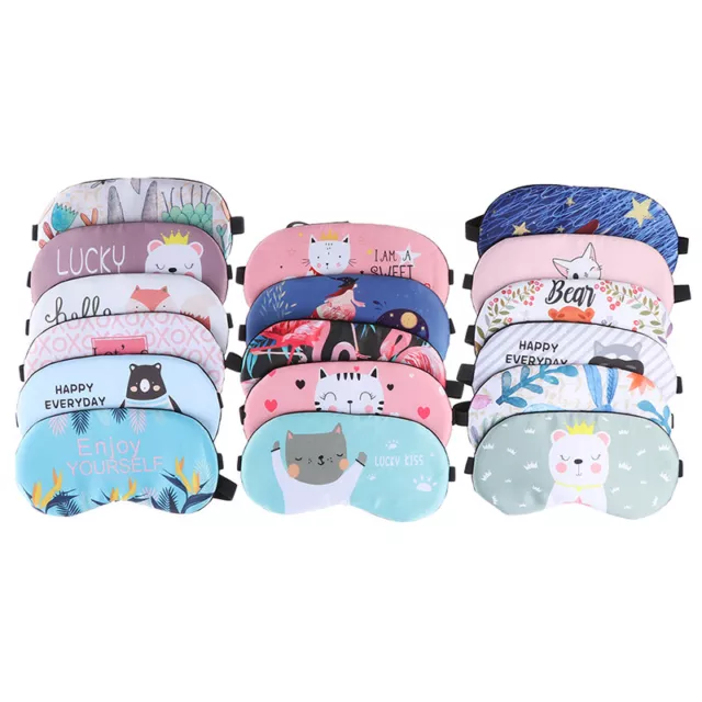 1*Creative cotton eye mask sleep aid eye patch patch eye mask sleep eye mas YIUK