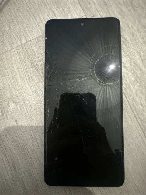 TÉLÉPHONE SAMSUNG A71 Écran Cassé Avant Et Arrière Fonctionne code ...