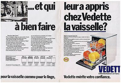 PUBLICITE ADVERTISING  1980    BAUKNECHT   lave vaisselle 