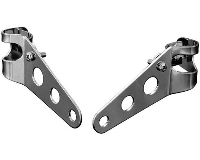 Support de phare S-Mount, Moto fourchette de 37 à 42mm