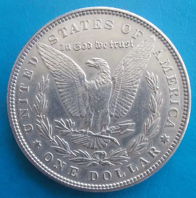 Etats-Unis United States USA Morgan dollar argent 1896 km 110 2