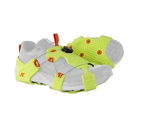 Korkers Ice Runner Ice Cleats - Lightweight and Durable - 22 Replaceable Carb...
