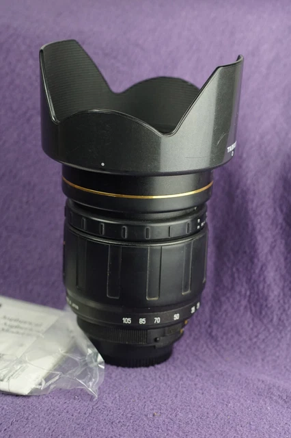 Acheter Objectif asphérique ultra multicouche Samyang AE 85 mm F1.4 pour Nikon - ity