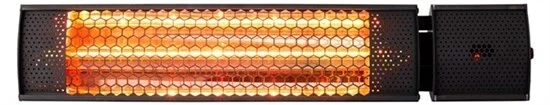 Infrarot Heizstrahler Wärmestrahler  Terrassenheizer/Strahler 1000/2000W IP65