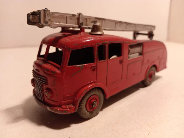 CAMION POMPIERS US Grande Échelle Réf 3091 Majorette 1/47 EUR 22,90