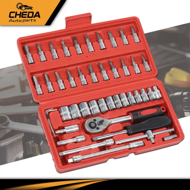 258pcs/set Automotive Fixed Clamp Disassembly Tool, Valve Core Installation  Tool, Door Disassembly Tool, Equipped With Professional Portable And