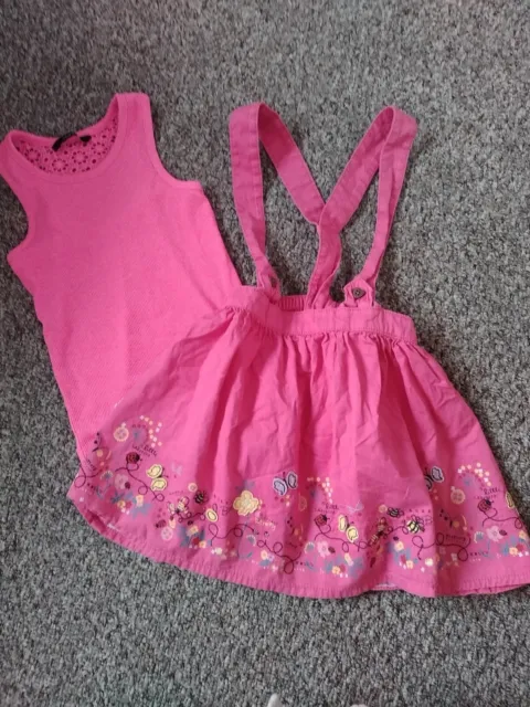 Girls Outfits Bundle Tops And Skirts Next,TU, George 4-5 Years 6