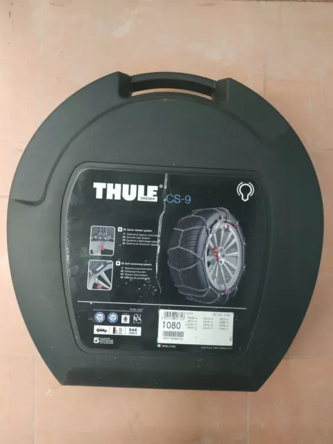 chaîne à neige Thule/Konig CS9 080