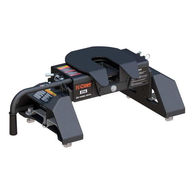 Curt 16097 E16 5th Wheel w/ Puck System Legs for Silverado/Sierra 2500HD/3500HD