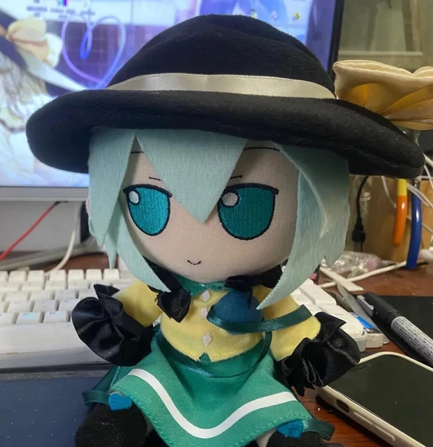 TOUHOU PROJEKT FUMO Serie Komeiji Koishi Plüsch Puppe Spielzeug Cartoon ...