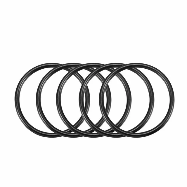 30Pcs Black Round Nitrile Butadiene Rubber NBR O-Ring 31mm OD 3.1mm Width ✦KD