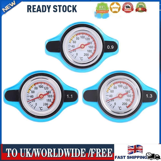 Water Temperature Meter Universal Thermostatic Gauge Meter Leakproof Accessories