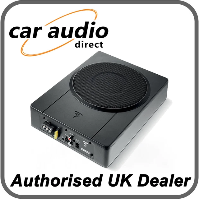 Subwoofer Focal ISUB-Active Amplificato - Da Sottosedile Auto, 130W RMS - Foto 6