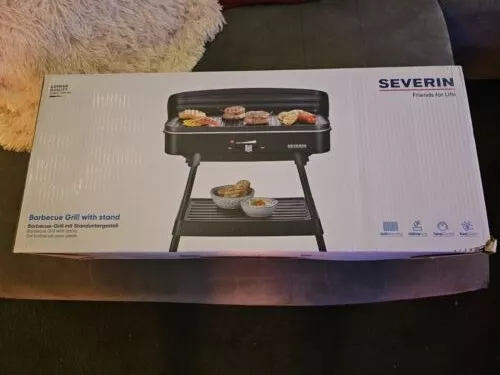 Elektro SEVERIN Barbecue Grill mit Standuntergestell neu und OVP