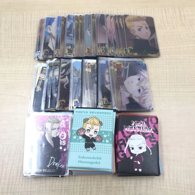 Lot De Goodies Twisted Wonderland Heartslabyul Officiels Japon - Cartes, Badges, Stands Acrylique