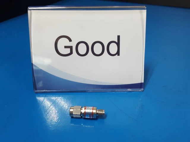 HRS_AT-106(40):  DC-18GHz 6dB Coaxial Fixed Attenuator (5978)