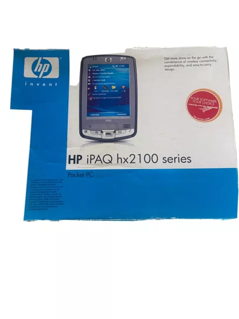Boxed HP iPAQ HX2100 Series HX2190b Pocket PC