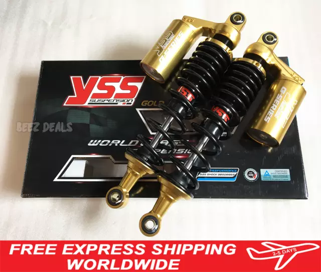 YSS Gas Shock Absorber Suspension Adjustable G-Sport Black Series for Honda  CT125 – Beezdeals